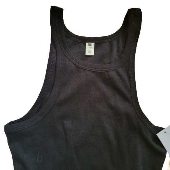 𝅺2 tops 1 tank top racer bsck 1 3/4 sleeve - Picture 4 of 4
